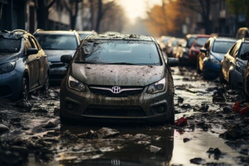 10 Hal Penting Sebelum Beli Mobil Bekas Banjir