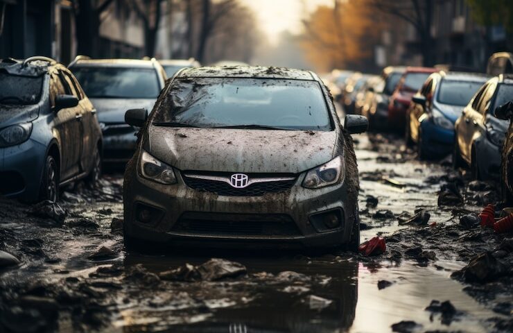 10 Hal Penting Sebelum Beli Mobil Bekas Banjir