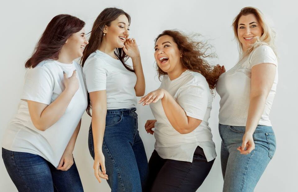 tips outfit untuk badan berisi