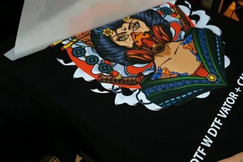 keunggulan sablon DTF