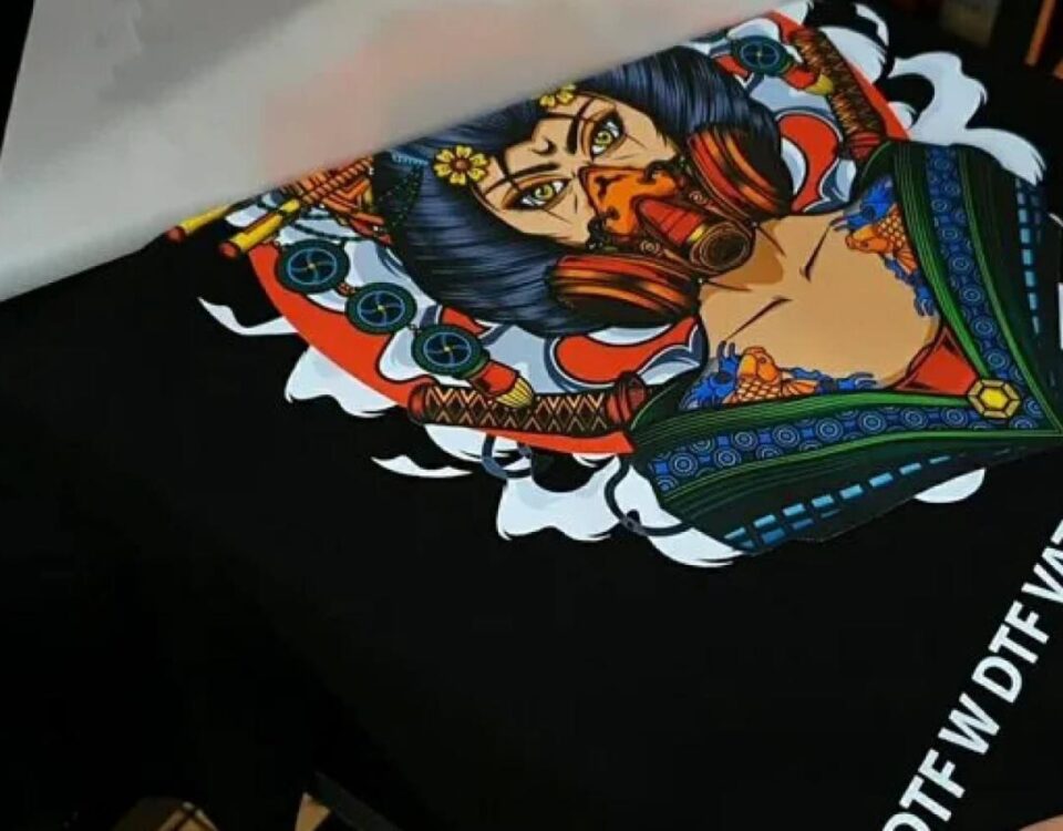 keunggulan sablon DTF