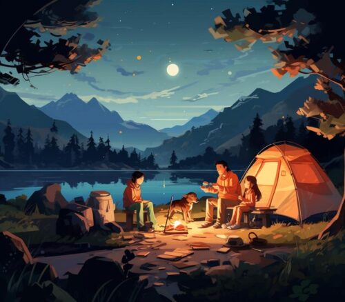 tempat camping di lembang bandung