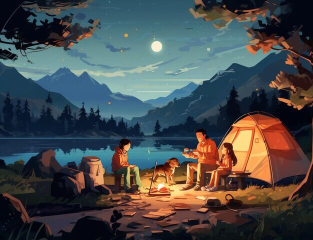 tempat camping di lembang bandung