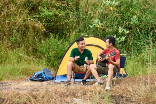 tempat camping di lembang