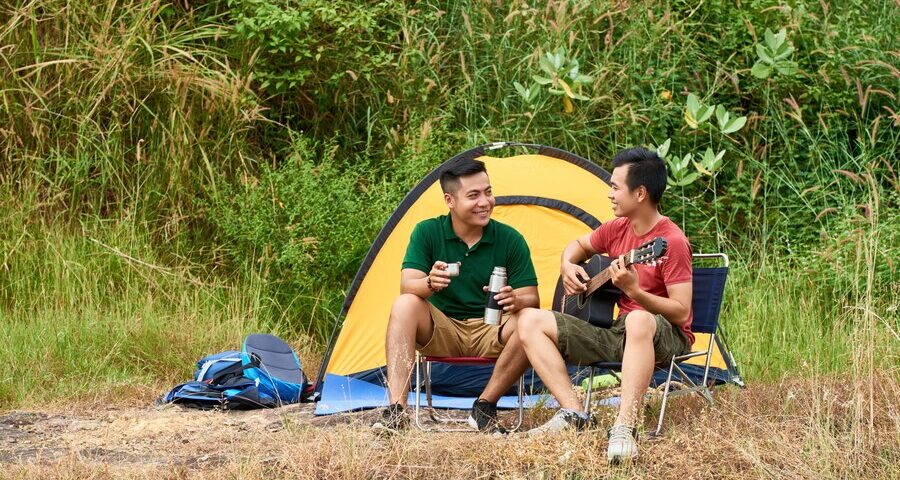 tempat camping di lembang