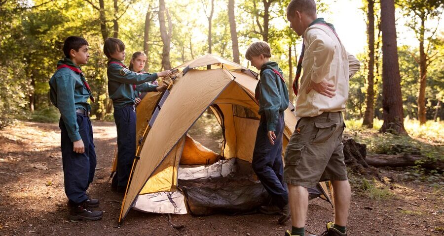 tempat camping di lembang
