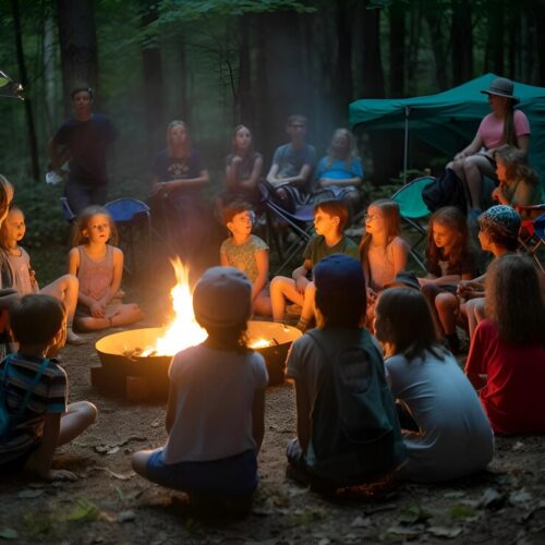tempat camping di lembang