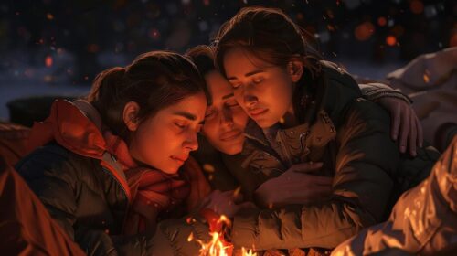 tempat camping di lembang