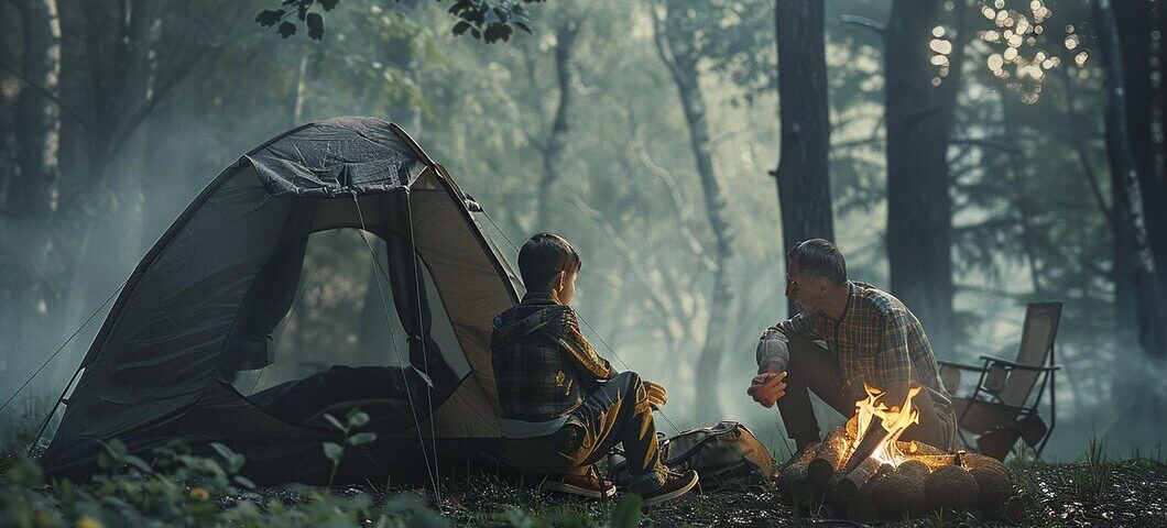 tempat camping di lembang