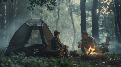 tempat camping di lembang