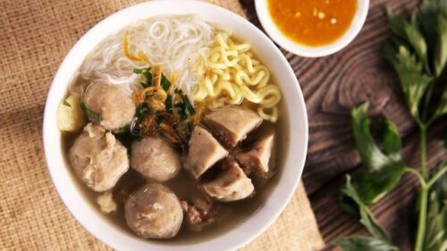Kursus pembuatan bakso dan kuahnya