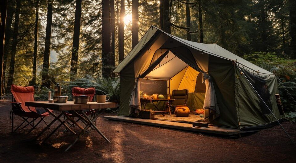camping di lembang