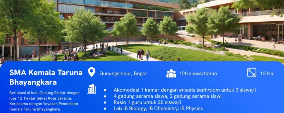 Persyaratan Daftar SMA Kemala Taruna Bhayangkara
