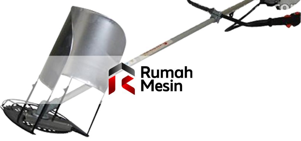 fungsi mesin potong padi