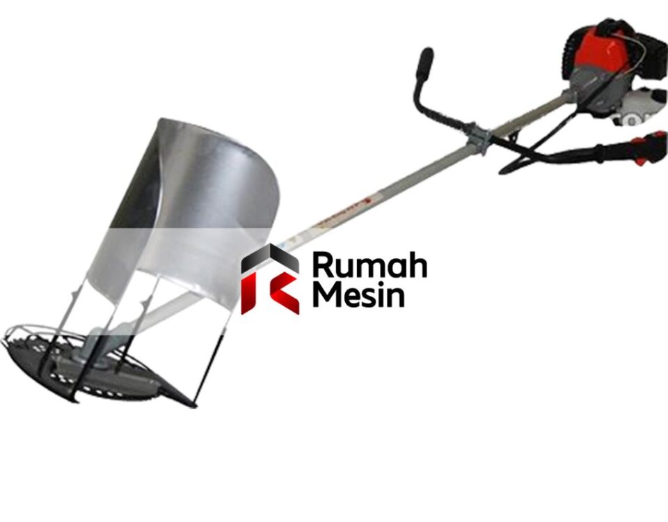 fungsi mesin potong padi