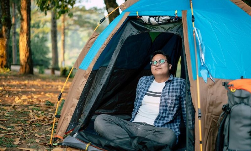 tempat camping di lembang