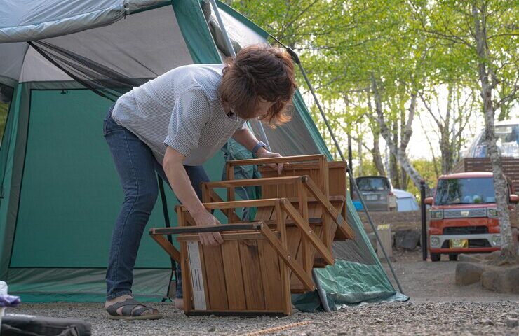 tempat camping di lembang