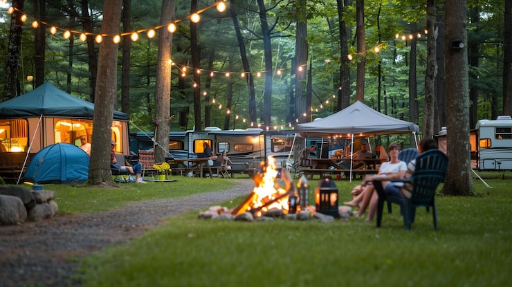 tempat camping di lembang