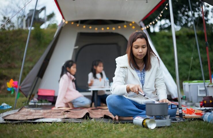 tempat camping di lembang