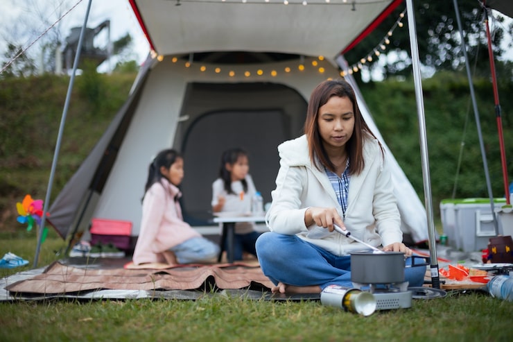 tempat camping di lembang