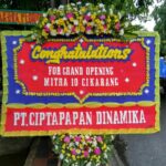 karangan bunga