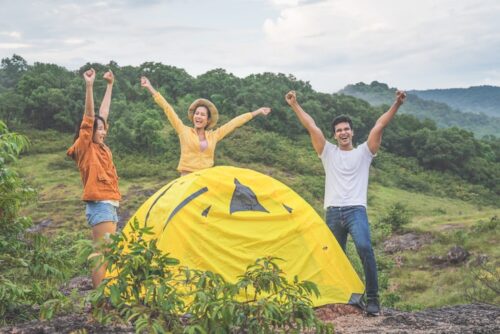 tempat camping di lembang murah