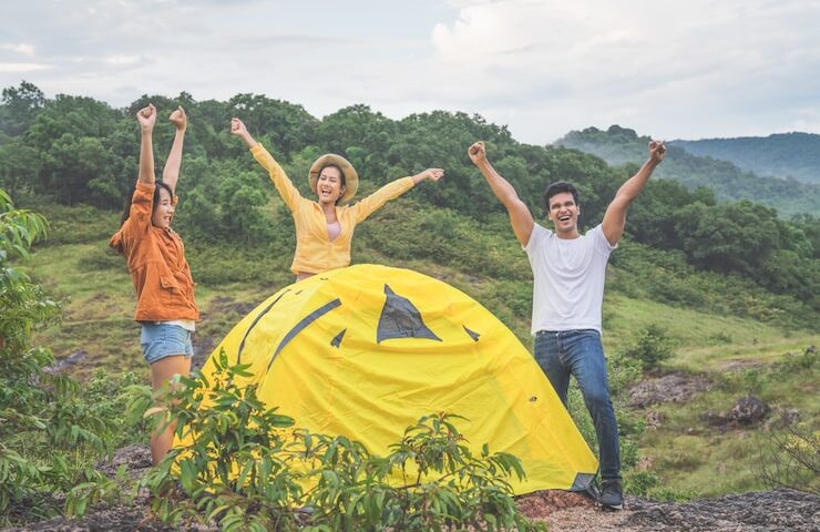 tempat camping di lembang murah