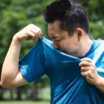 Apakah bahan polyester bikin bau badan?