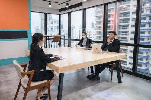 office meeting room