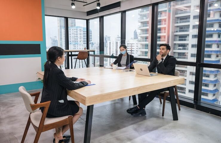 office meeting room