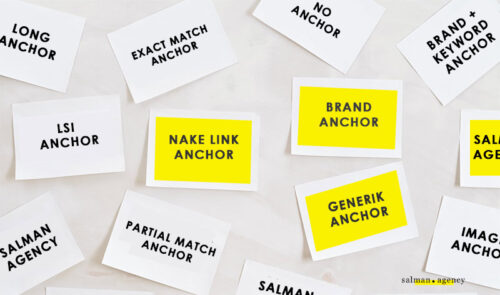 Anchor text terbaik untuk backlink PBN