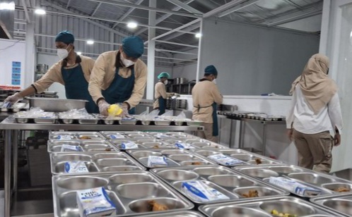 alur produksi dapur mbg