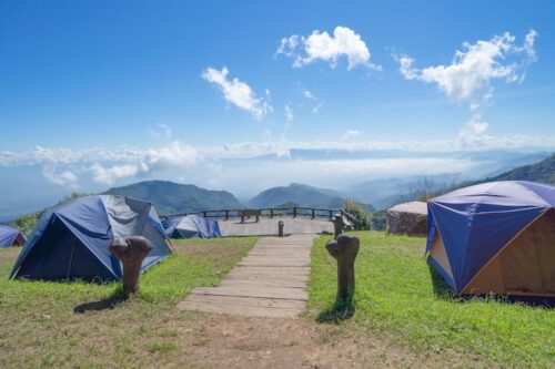 tempat camping di lembang