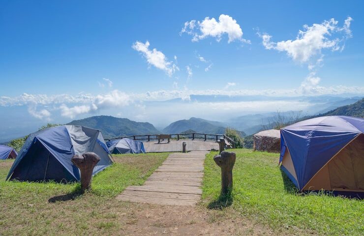 tempat camping di lembang