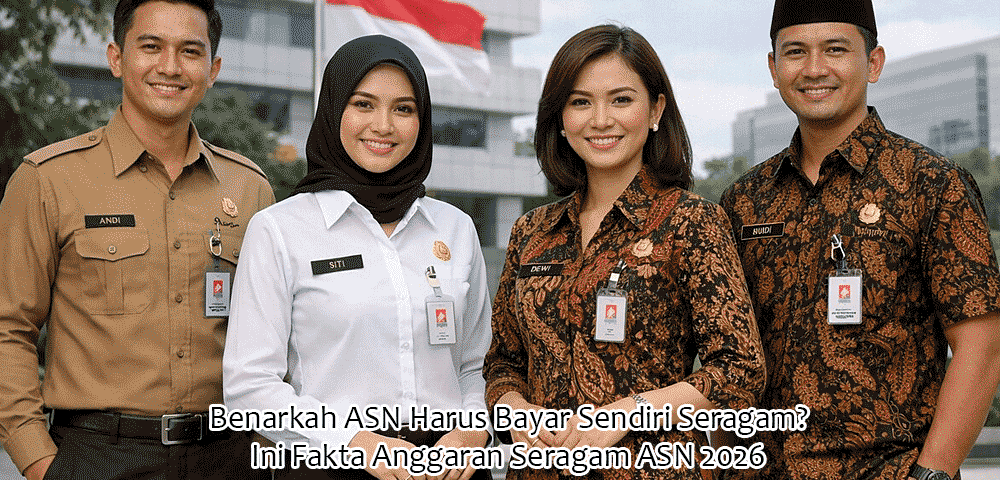 regulasi seragam kerja di Indonesia