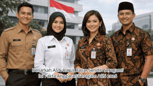 regulasi seragam kerja di Indonesia