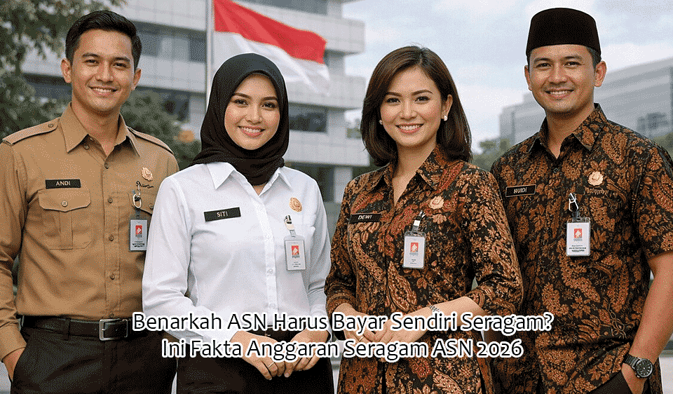 regulasi seragam kerja di Indonesia