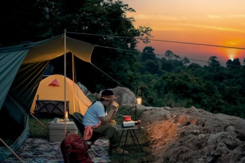 tempat camping di lembang