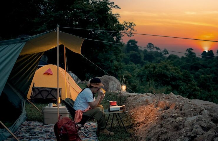 tempat camping di lembang