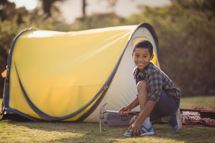 tempat camping di lembang murah