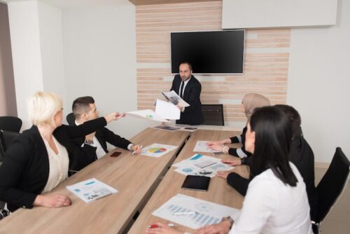 meeting space