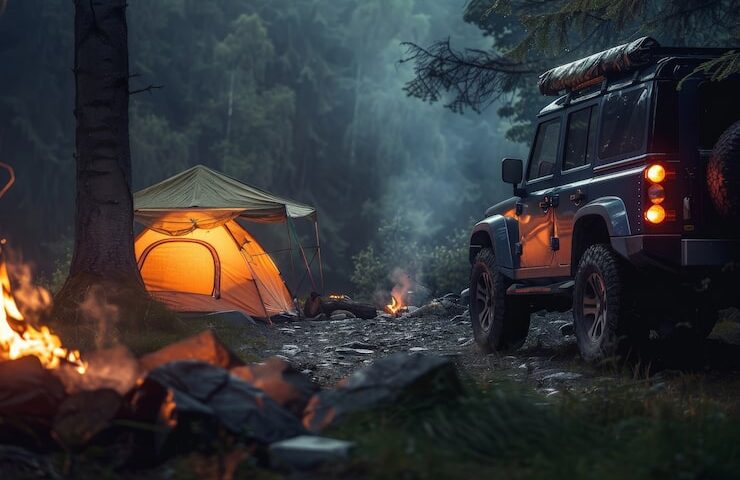 hilltop camp lembang