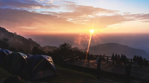 hilltop camp lembang
