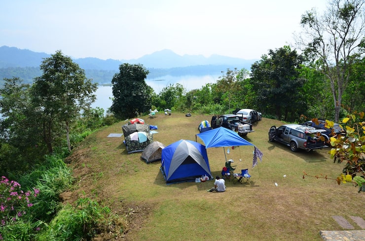 tempat camping di lembang