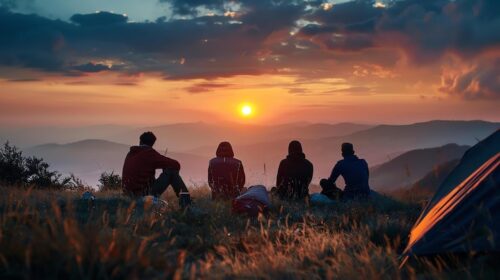 tempat camping di lembang