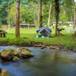 tempat camping di lembang murah