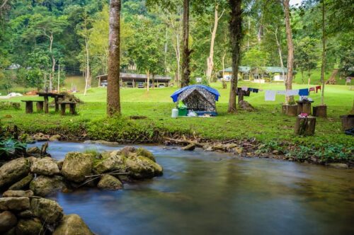 tempat camping di lembang murah