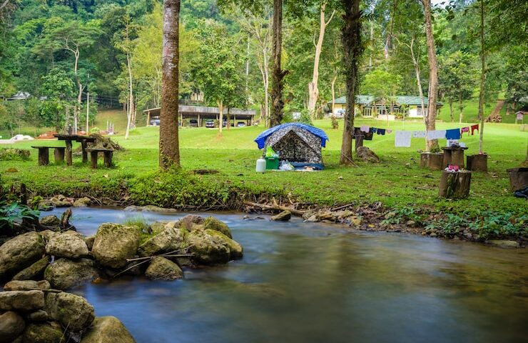 tempat camping di lembang murah