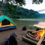 tempat camping di lembang murah
