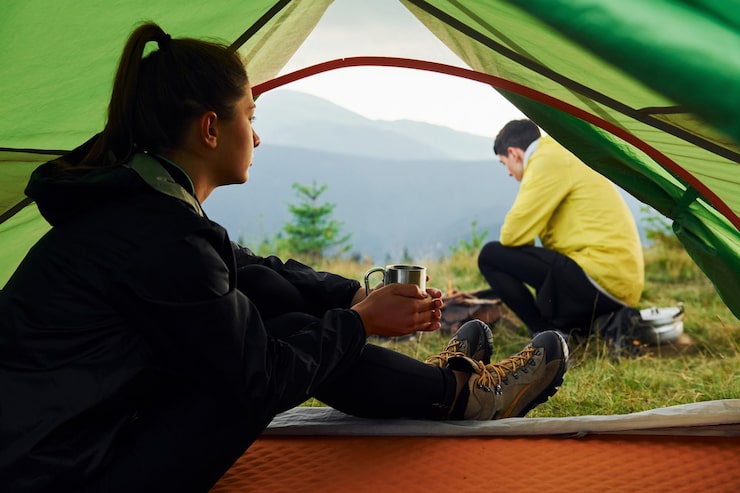 hilltop camp lembang